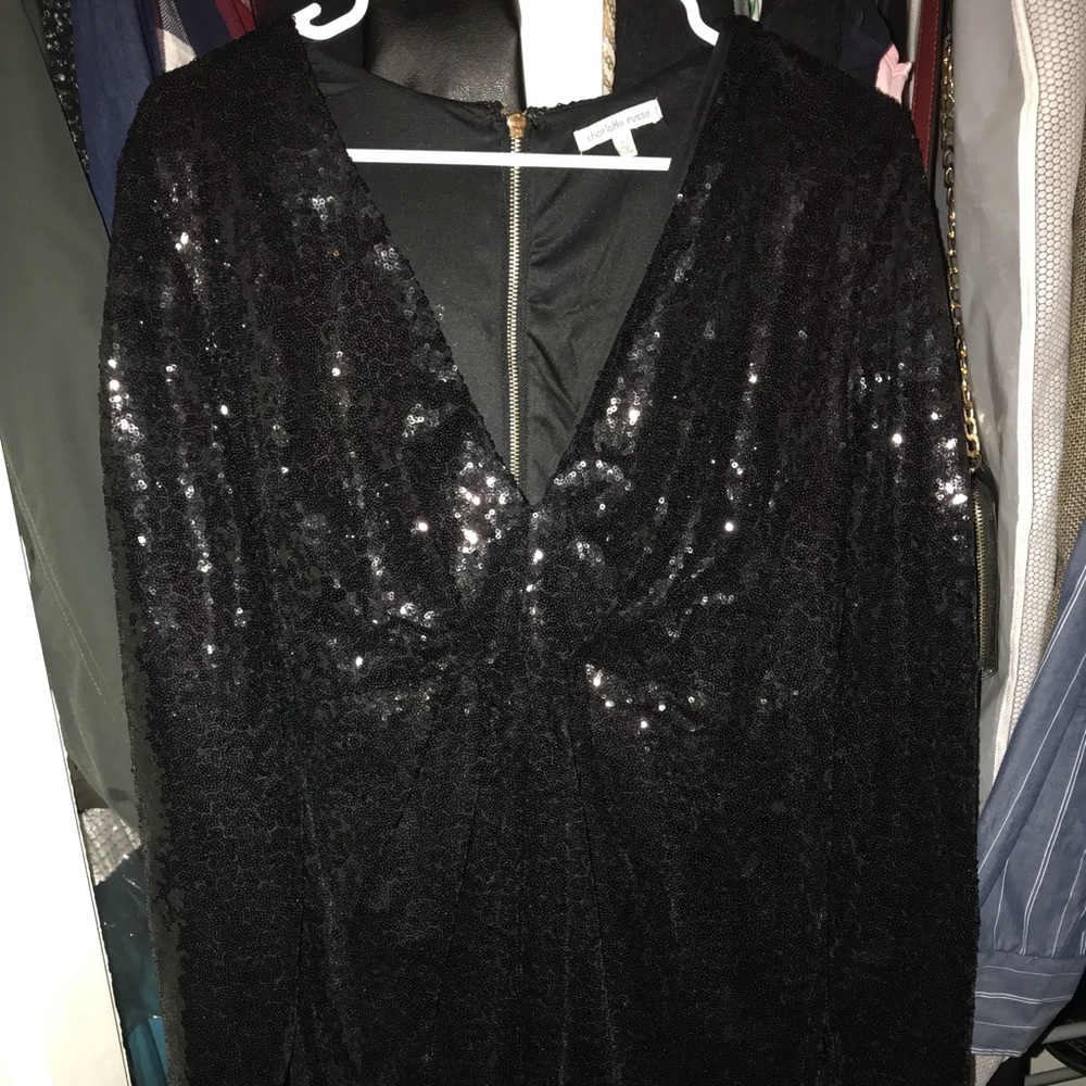 Beautiful Black Dress - Used once